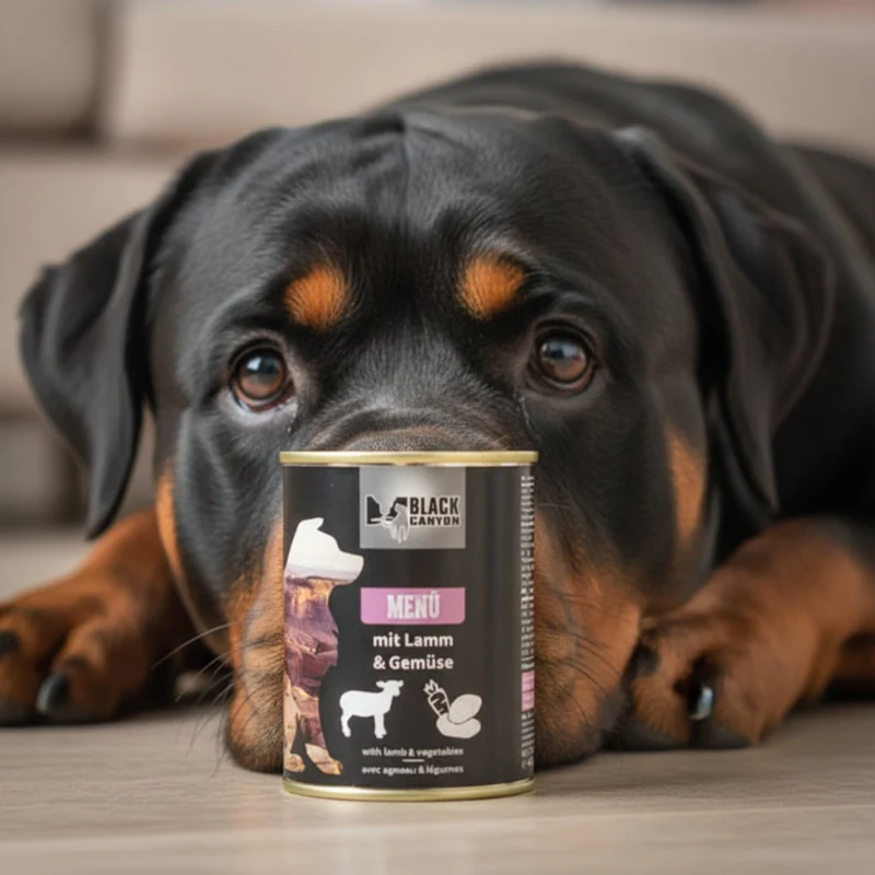 Black Canyon Probierpaket Nassfutter für Hunde – 5 Sorten getreidefreies Premium-Hundefutter zum Kennenlernen
