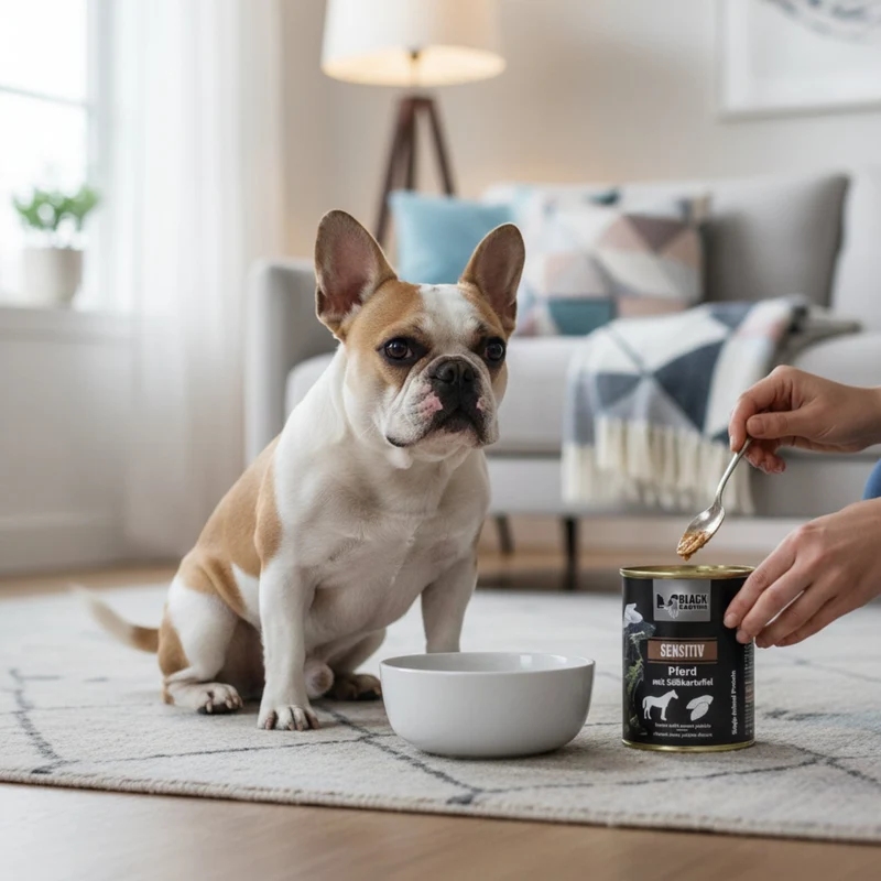 Black Canyon Sensitiv Bundle – Hypoallergenes Nassfutter für empfindliche Hunde mit Verdauungsproblemen & Allergien