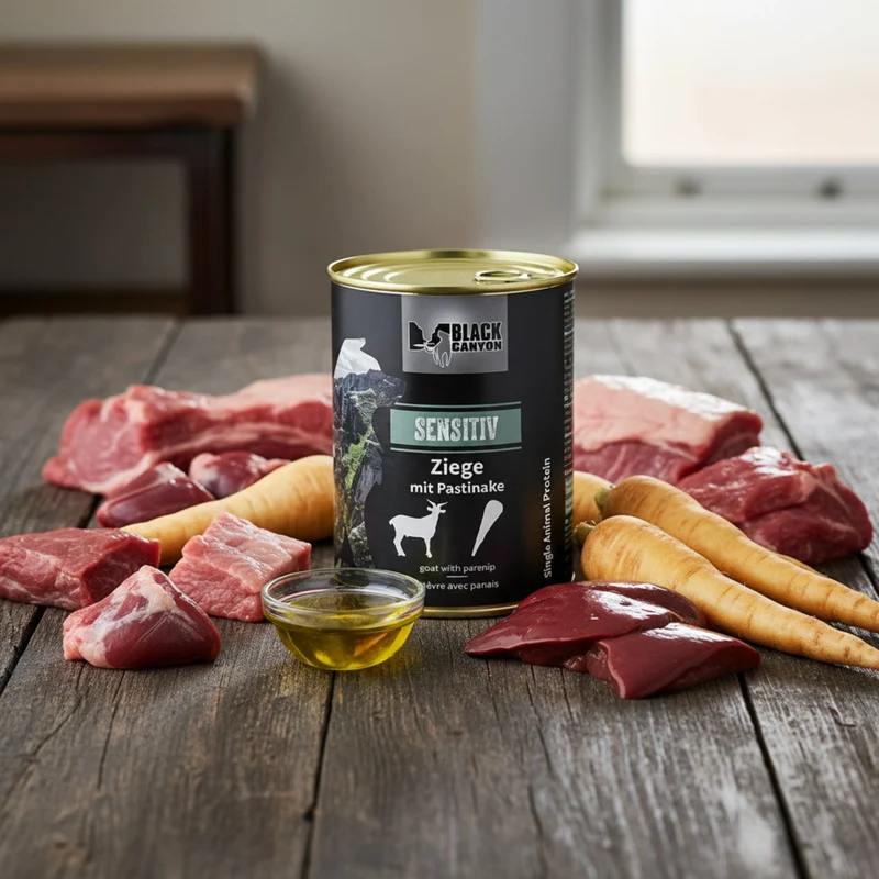 Black Canyon Sensitiv Bundle – Hypoallergenes Nassfutter für empfindliche Hunde mit Verdauungsproblemen & Allergien