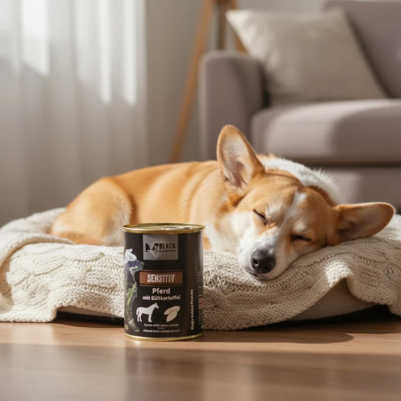Black Canyon Sensitiv Bundle – Hypoallergenes Nassfutter für empfindliche Hunde mit Verdauungsproblemen & Allergien