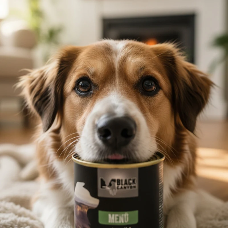 Black Canyon Menü Bundle – Getreidefreies Premium Nassfutter mit hohem Fleischanteil für ausgewogene Ernährung