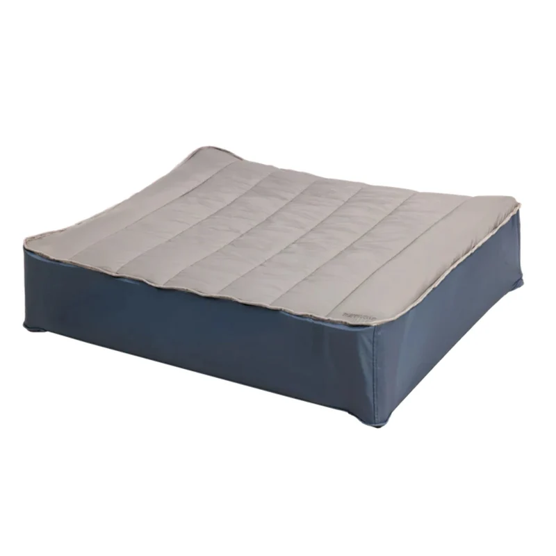 Ruffwear Mt. EverRest Insulated Dog Cot Cover – Wärmeisolierender Bezug für das Hundebett mit Windschutz und Premium-Komfort