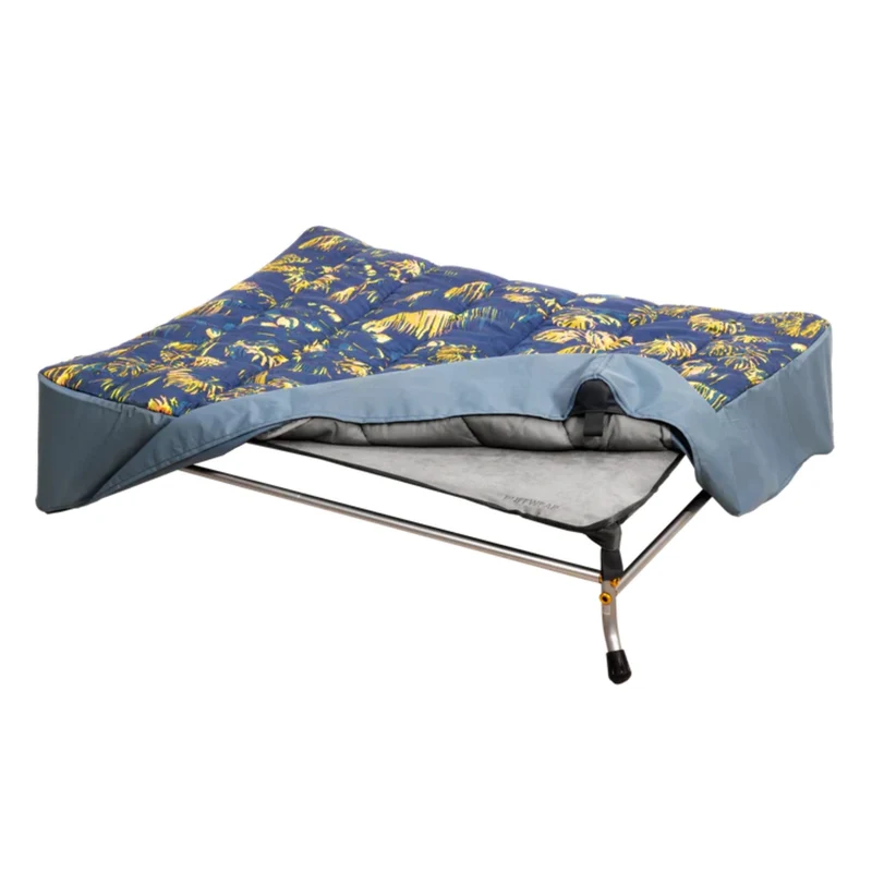 Ruffwear Mt. EverRest Insulated Dog Cot Cover – Wärmeisolierender Bezug für das Hundebett mit Windschutz und Premium-Komfort