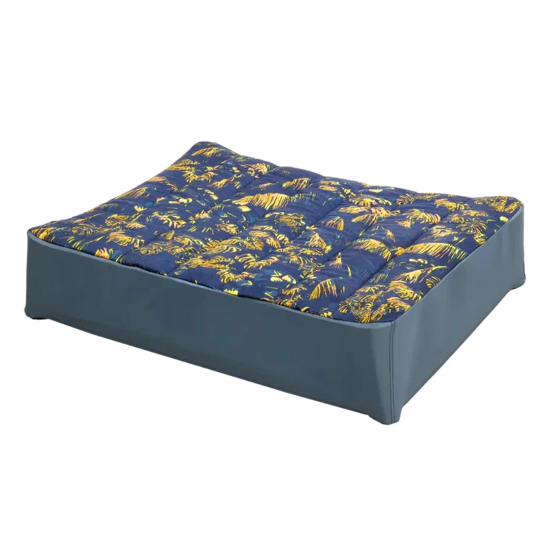 Ruffwear Mt. EverRest Insulated Dog Cot Cover – Wärmeisolierender Bezug für das Hundebett mit Windschutz und Premium-Komfort