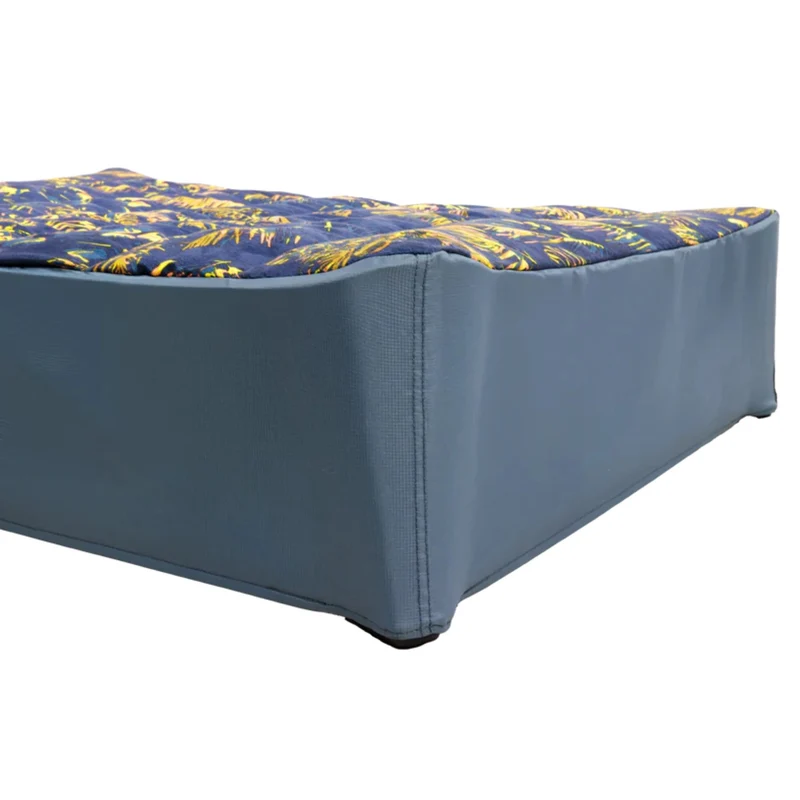 Ruffwear Mt. EverRest Insulated Dog Cot Cover – Wärmeisolierender Bezug für das Hundebett mit Windschutz und Premium-Komfort