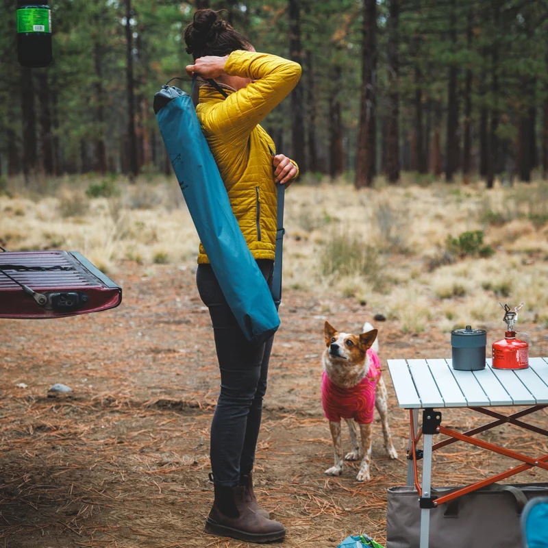 Ruffwear Mt. EverRest Hundebett – Erhöhtes, tragbares Premium-Hundebett für Zuhause, Camping und unterwegs