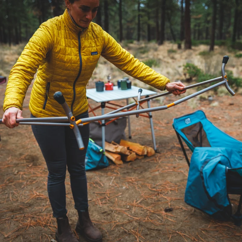Ruffwear Mt. EverRest Hundebett – Erhöhtes, tragbares Premium-Hundebett für Zuhause, Camping und unterwegs