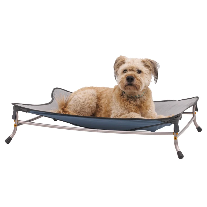 Ruffwear Mt. EverRest Hundebett – Erhöhtes, tragbares Premium-Hundebett für Zuhause, Camping und unterwegs