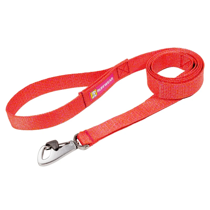 Ruffwear Front Range Flex Leash – Reflektierende Premium-Hundeleine mit weichem Griff für maximale Kontrolle und Komfort bei jedem Abenteuer