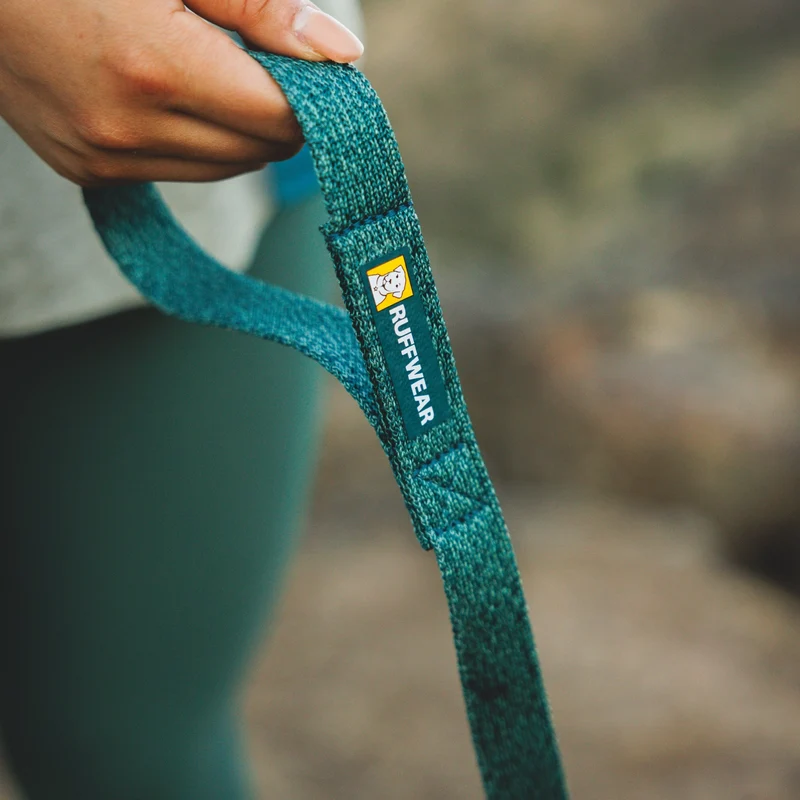 Ruffwear Front Range Flex Leash – Reflektierende Premium-Hundeleine mit weichem Griff für maximale Kontrolle und Komfort bei jedem Abenteuer