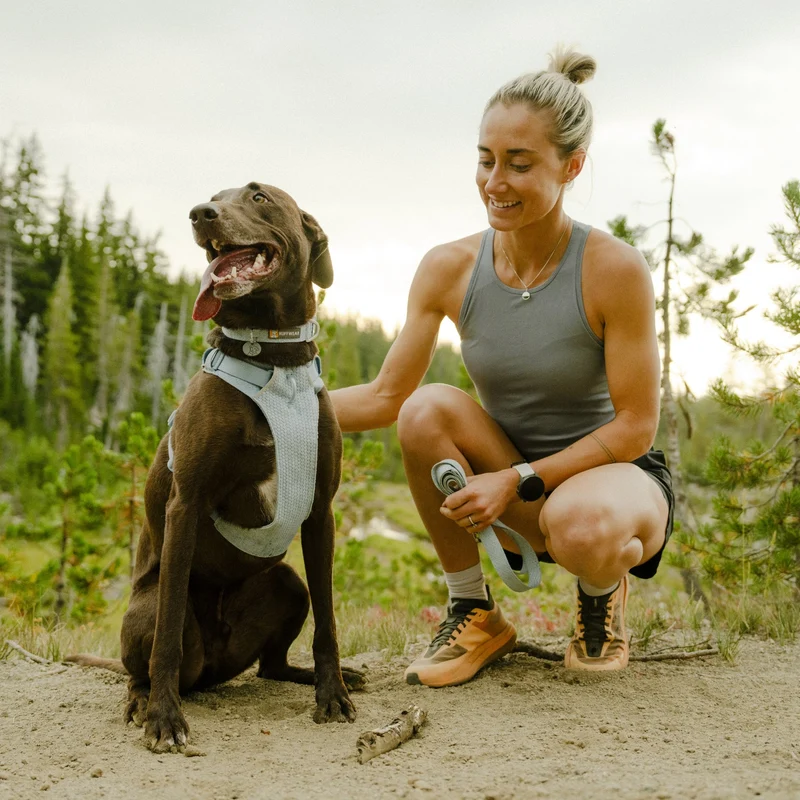 Ruffwear Front Range Flex Leash – Reflektierende Premium-Hundeleine mit weichem Griff für maximale Kontrolle und Komfort bei jedem Abenteuer