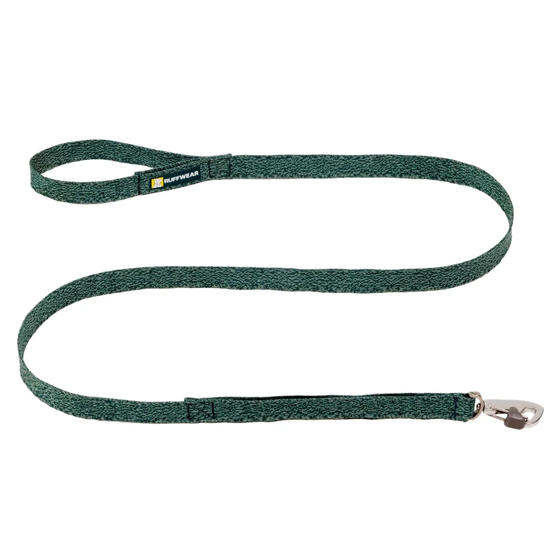 Ruffwear Front Range Flex Leash – Reflektierende Premium-Hundeleine mit weichem Griff für maximale Kontrolle und Komfort bei jedem Abenteuer