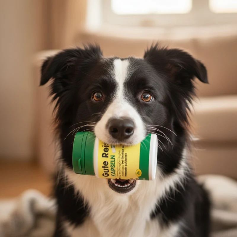 cdVet Gute Reise Kapseln – Natürliche Hilfe gegen Reiseübelkeit, Stress & Nervosität bei Hunden – Pflanzliche Beruhigung für entspannte Autofahrten, Urlaub & Tierarztbesuche