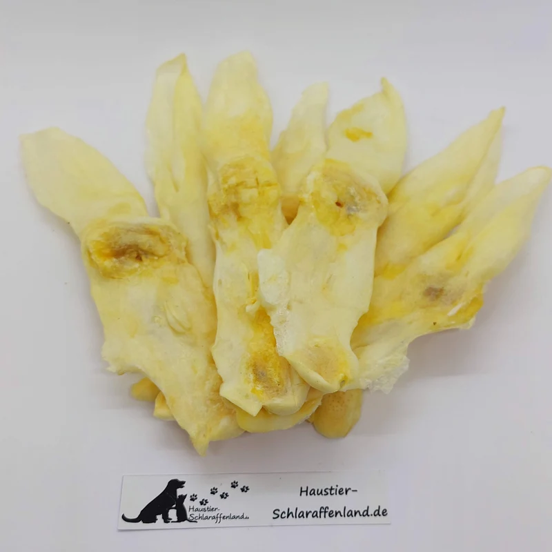 Kaninchen-Ohren, weiß