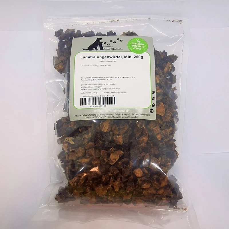 Lamm-Lungenwürfel, Mini