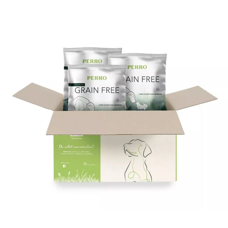 Perro Grain Free Adult Forelle & Lachs – Getreidefreies Premium-Trockenfutter für ernährungssensible Hunde
