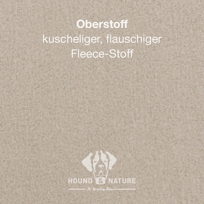 Überbezug Fleece | Für alle HOUND&NATURE Hundebetten | Wasserdicht | 3 Farben