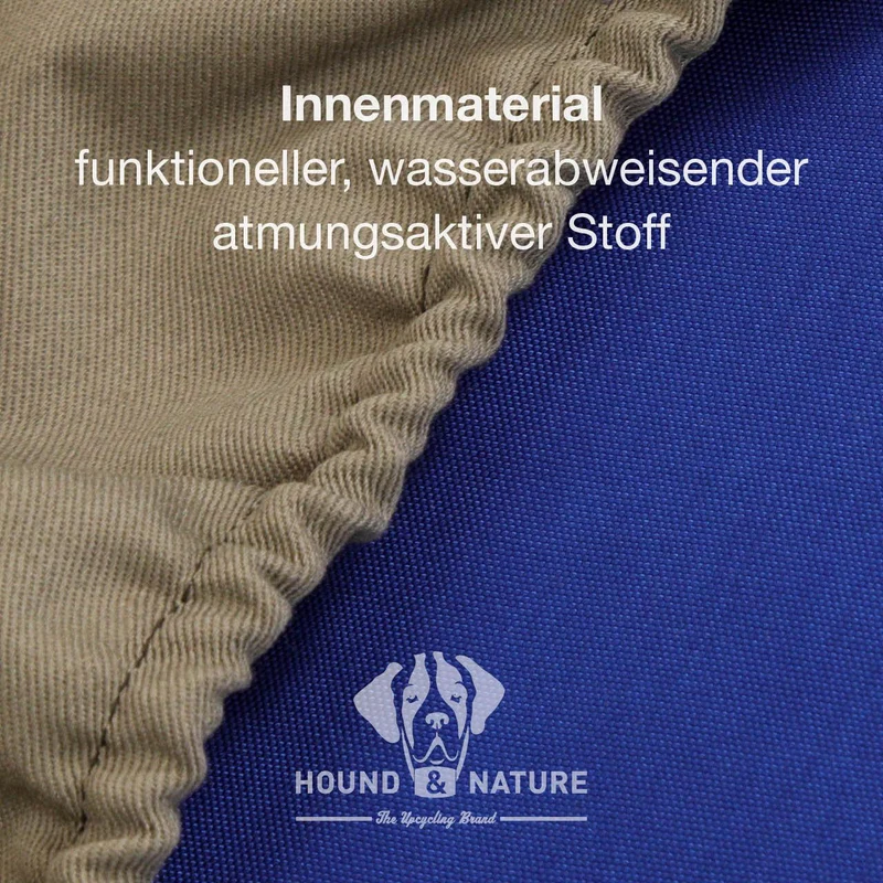 Überbezug Baumwolle | Für alle HOUND&NATURE Hundebetten | Wasserdicht | 4 Farben