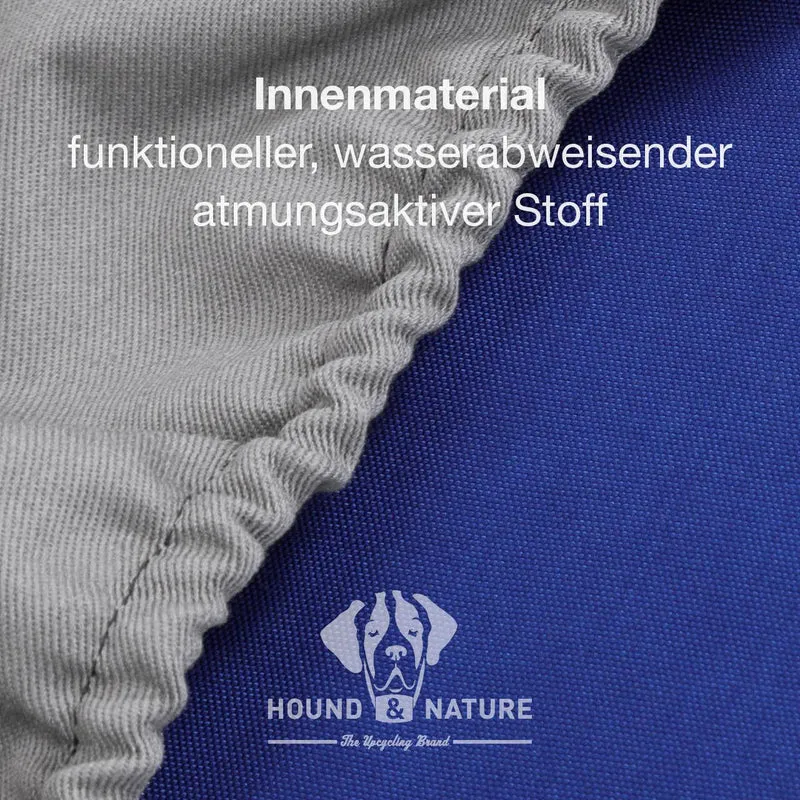 Überbezug Baumwolle | Für alle HOUND&NATURE Hundebetten | Wasserdicht | 4 Farben