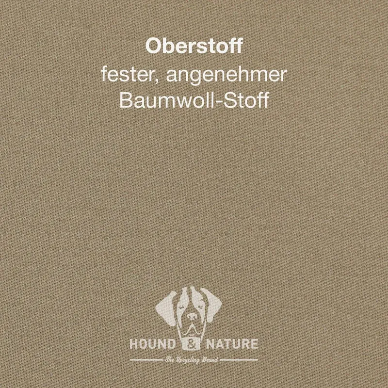 Überbezug Baumwolle | Für alle HOUND&NATURE Hundebetten | Wasserdicht | 4 Farben