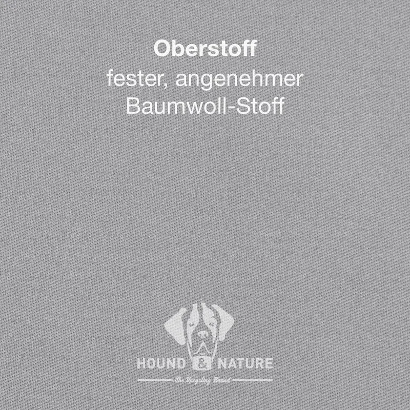 Überbezug Baumwolle | Für alle HOUND&NATURE Hundebetten | Wasserdicht | 4 Farben