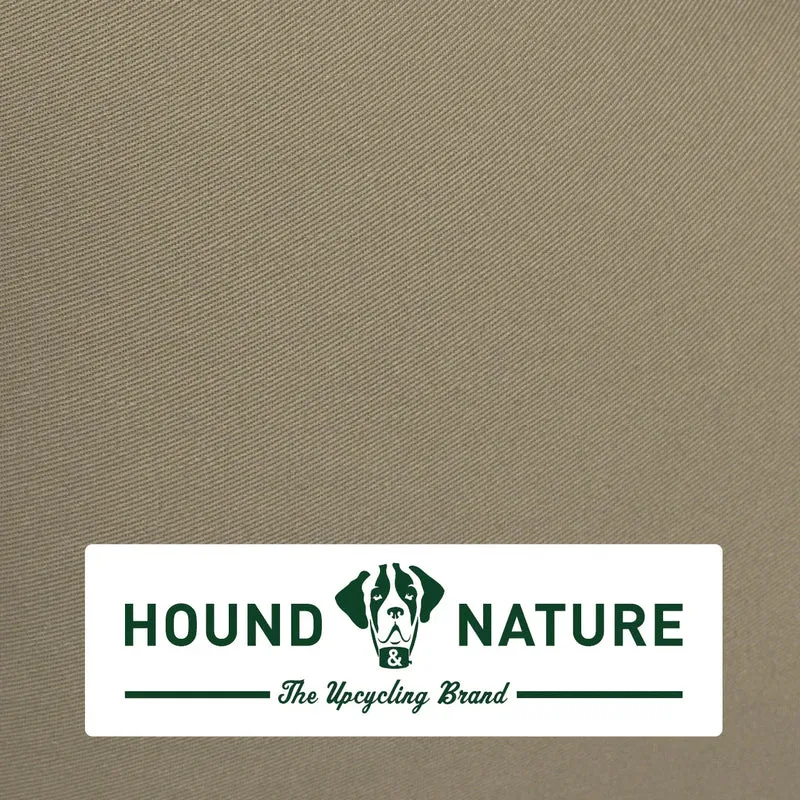 Orthopädisches Hundebett Zermatt von HOUND&NATURE | Recycelte Materialien | Oeko-Tex® Standard | Taupe