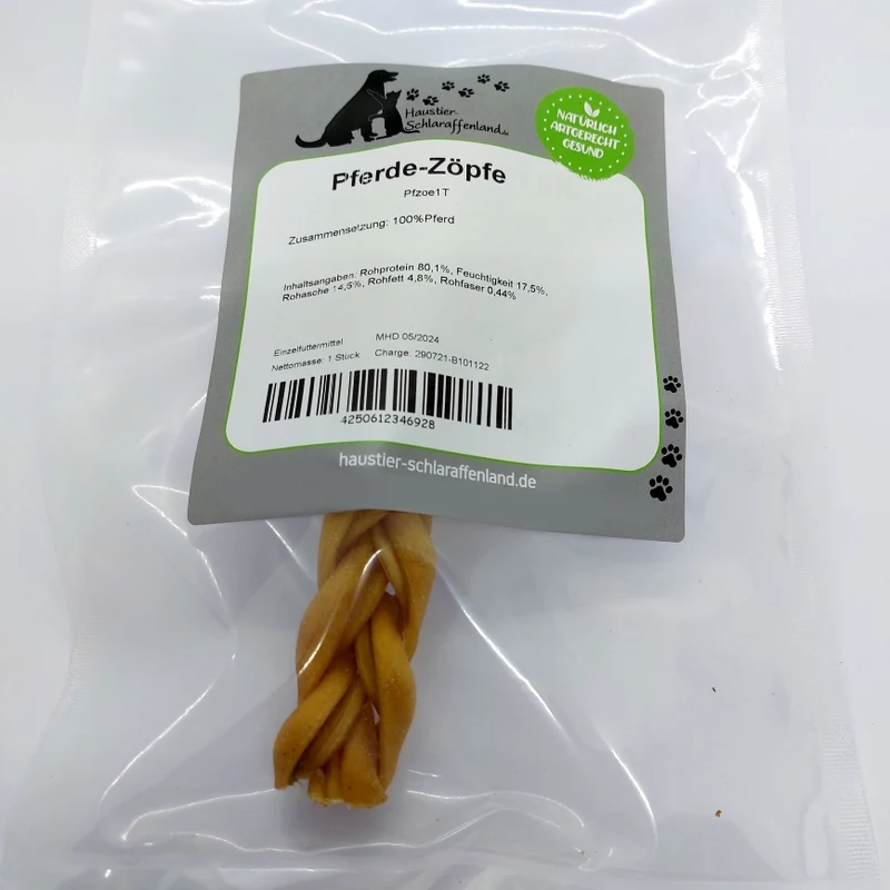 Pferde-Zöpfe - Pferde-Haut-Zöpfe