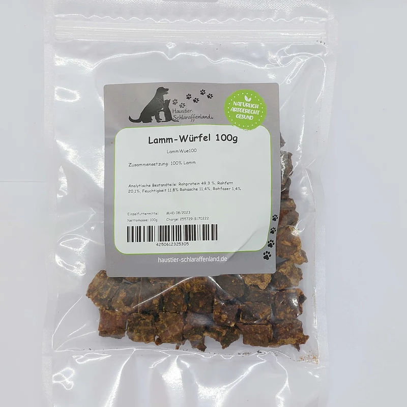 Lamm-Würfel