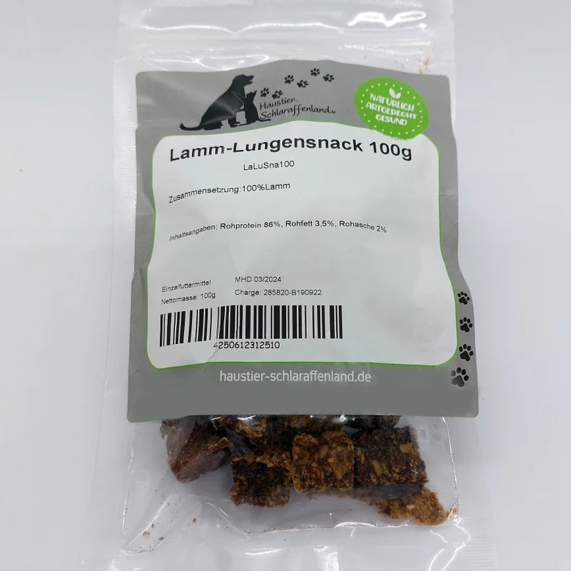 Lamm-Lungensnack