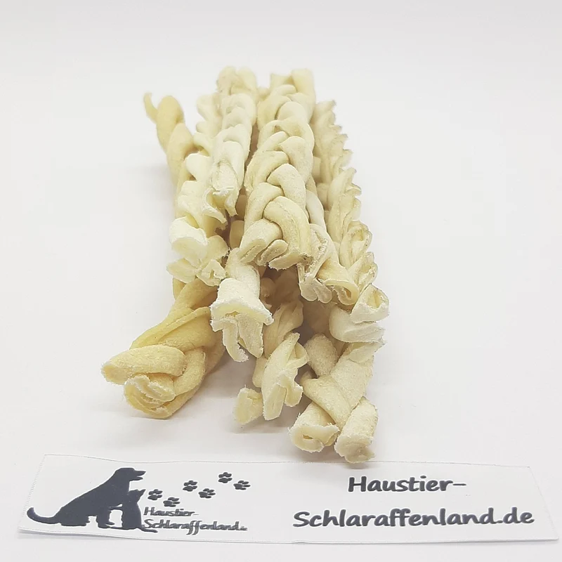 Lamm-Kopfhaut, geflochten