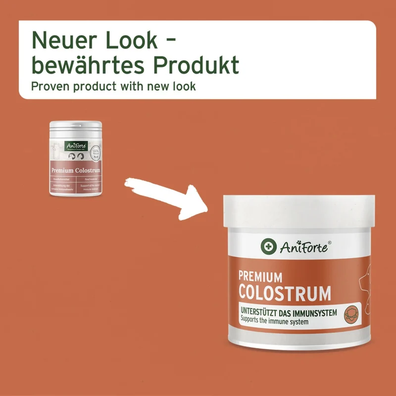 AniForte Premium Colostrum – Natürliche Immunstärkung & Darmgesundheit für Hunde