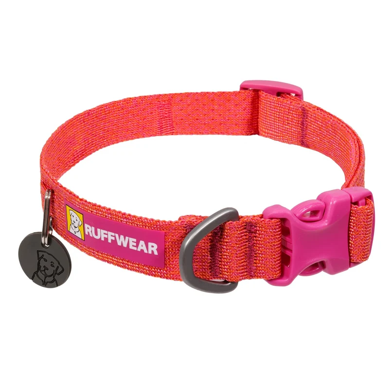 Ruffwear Front Range Flex Collar – Reflektierendes Hundehalsband mit innovativer Stricktechnologie für maximalen Komfort bei Abenteuern
