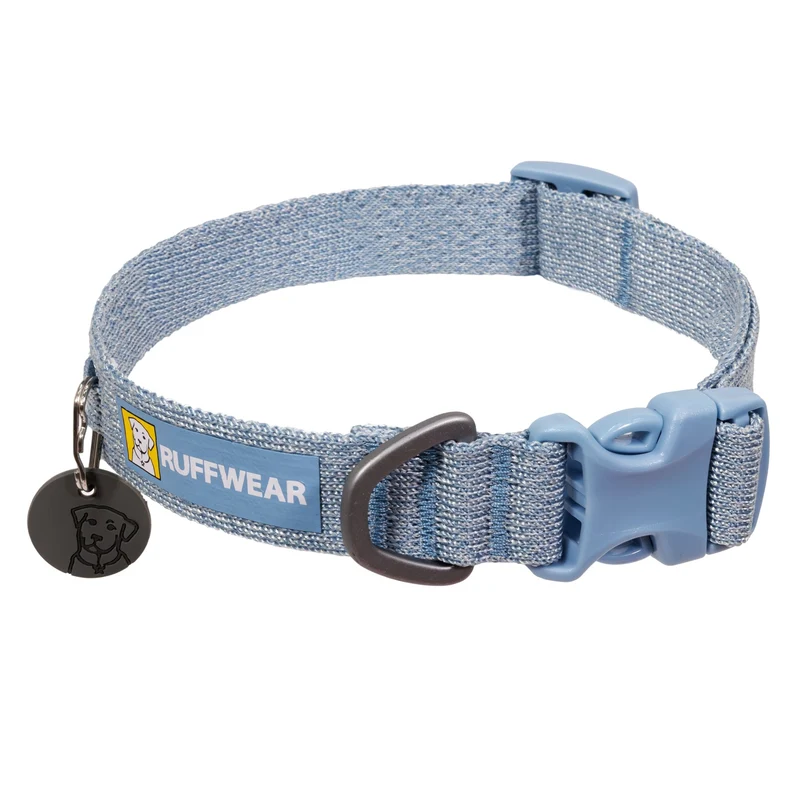 Ruffwear Front Range Flex Collar – Reflektierendes Hundehalsband mit innovativer Stricktechnologie für maximalen Komfort bei Abenteuern