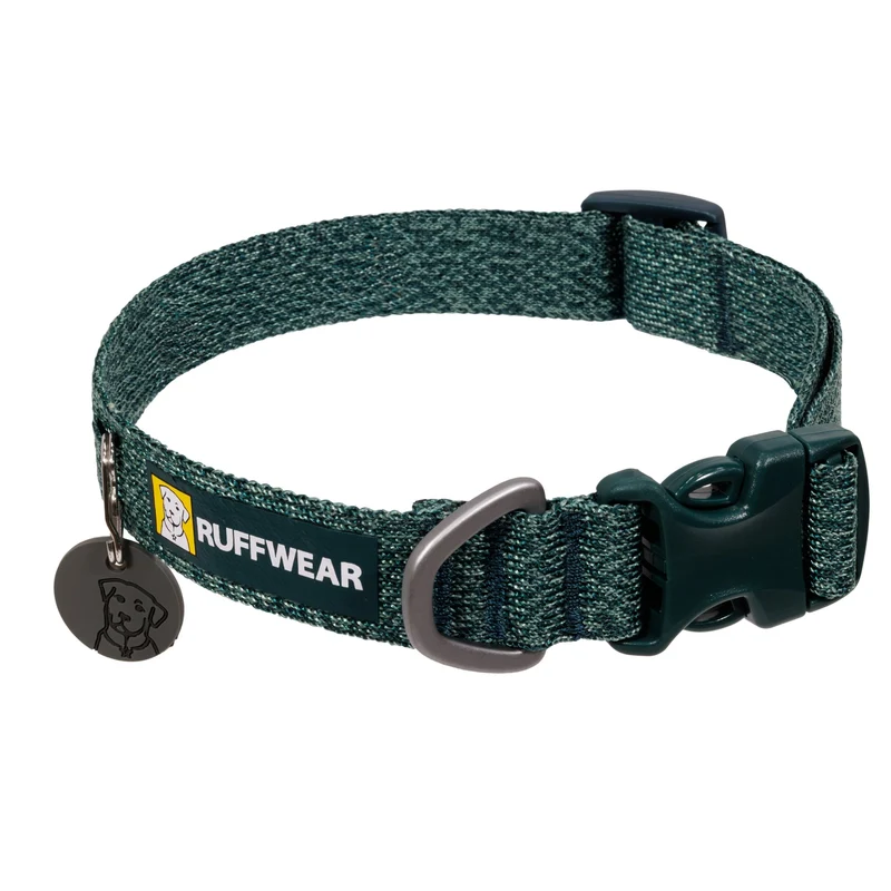 Ruffwear Front Range Flex Collar – Reflektierendes Hundehalsband mit innovativer Stricktechnologie für maximalen Komfort bei Abenteuern