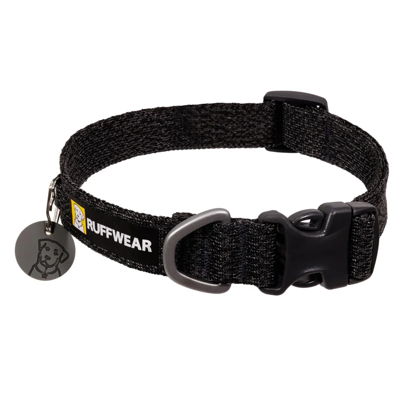 Ruffwear Front Range Flex Collar – Reflektierendes Hundehalsband mit innovativer Stricktechnologie für maximalen Komfort bei Abenteuern