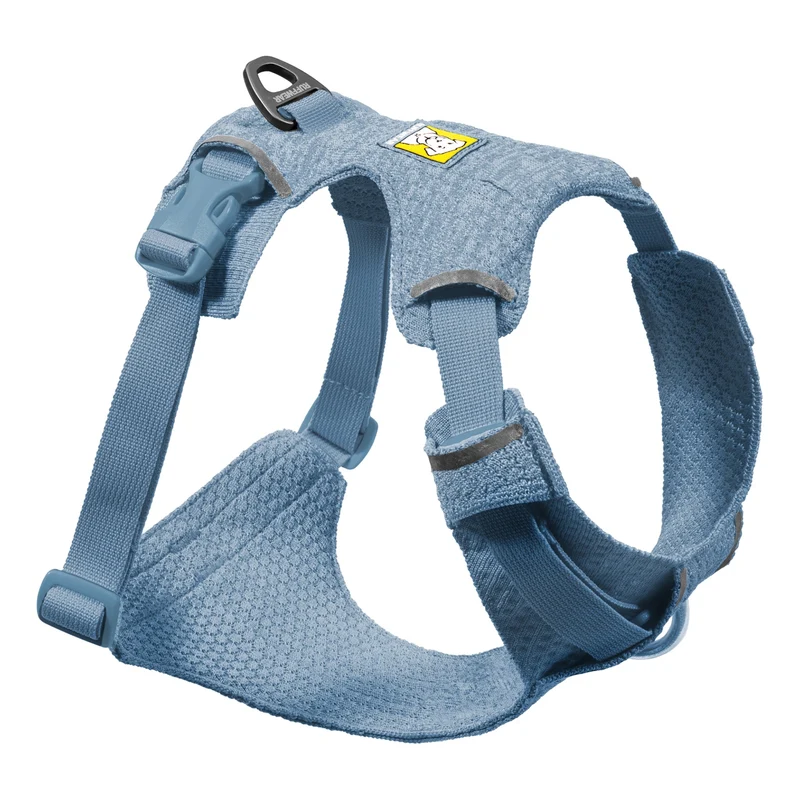 Ruffwear Front Range Flex Harness – Atmungsaktives Hundegeschirr in Stricktechnologie mit Y-Schnitt für maximale Bewegungsfreiheit und Komfort