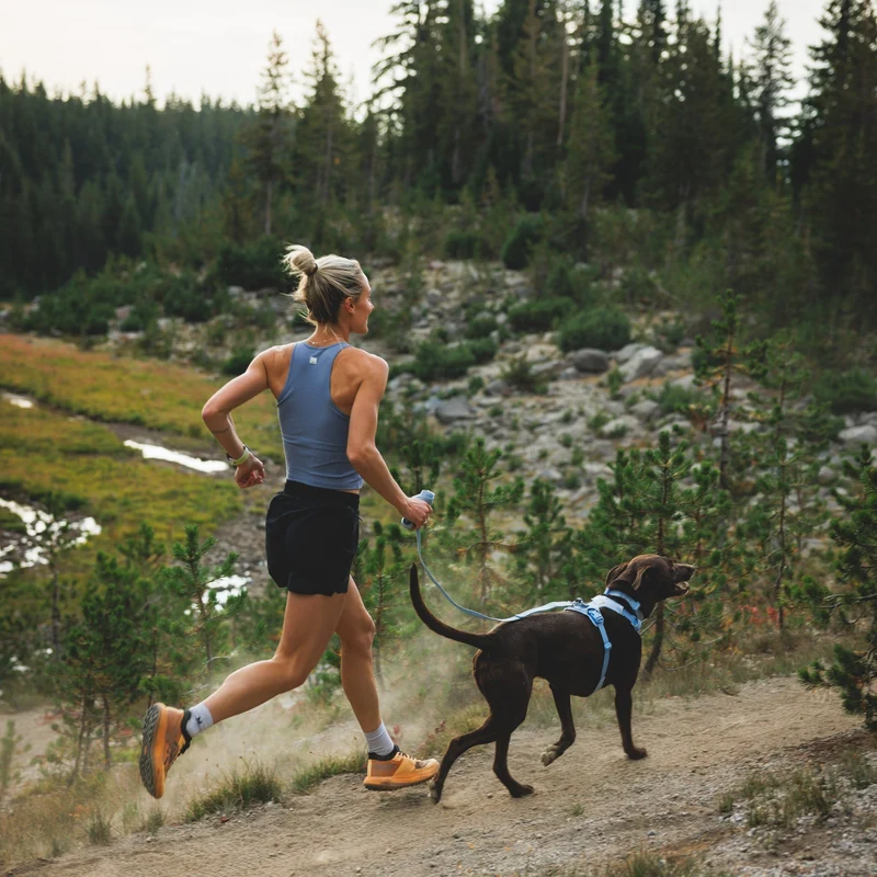 Ruffwear Front Range Flex Harness – Atmungsaktives Hundegeschirr in Stricktechnologie mit Y-Schnitt für maximale Bewegungsfreiheit und Komfort
