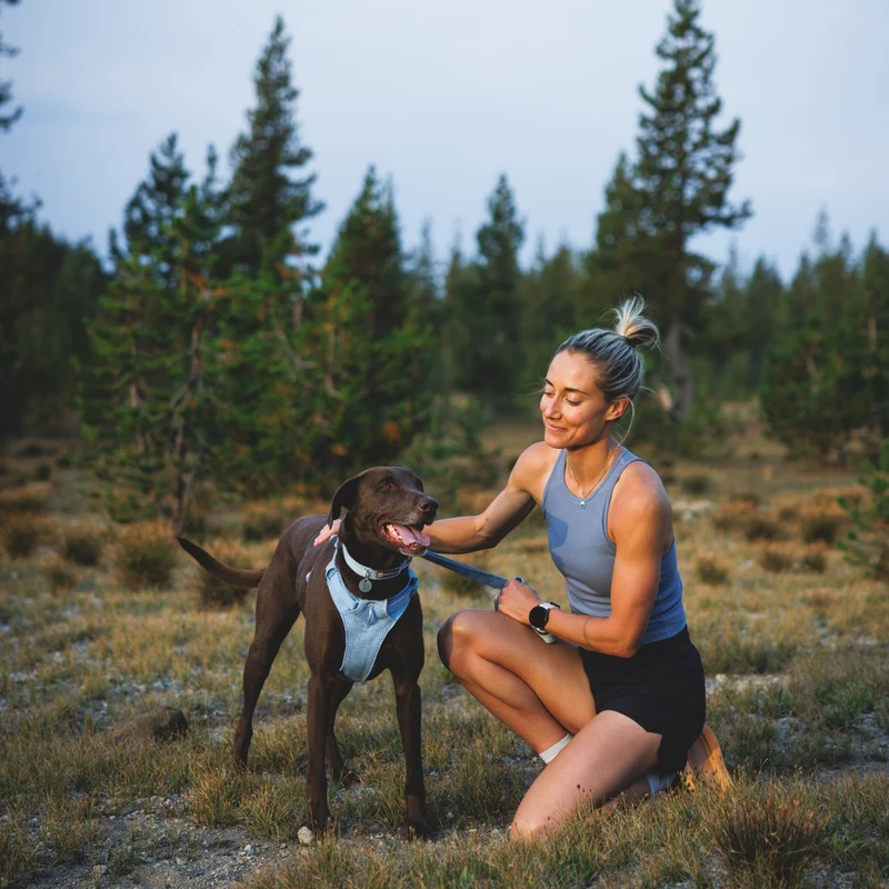 Ruffwear Front Range Flex Harness – Atmungsaktives Hundegeschirr in Stricktechnologie mit Y-Schnitt für maximale Bewegungsfreiheit und Komfort