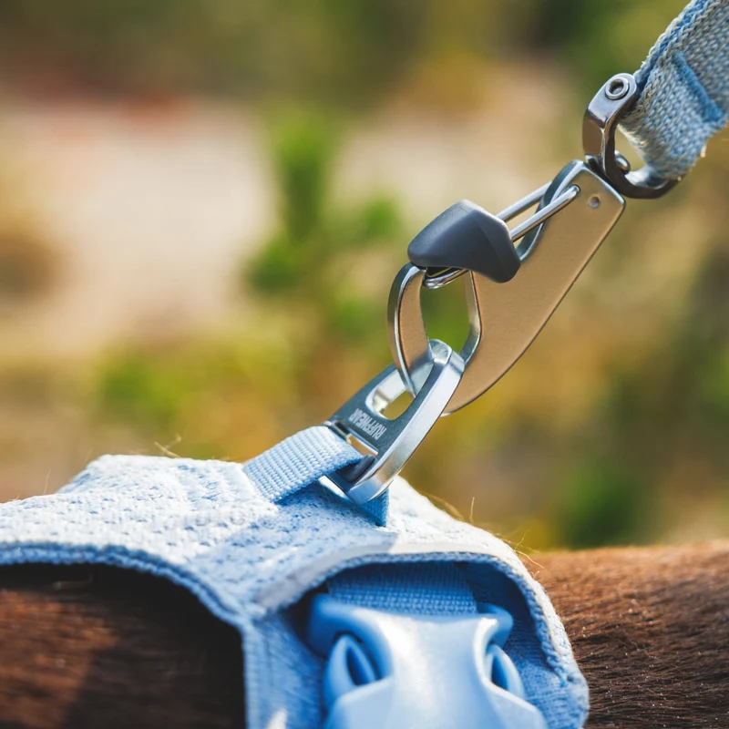 Ruffwear Front Range Flex Harness – Atmungsaktives Hundegeschirr in Stricktechnologie mit Y-Schnitt für maximale Bewegungsfreiheit und Komfort