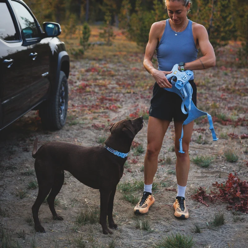Ruffwear Front Range Flex Harness – Atmungsaktives Hundegeschirr in Stricktechnologie mit Y-Schnitt für maximale Bewegungsfreiheit und Komfort