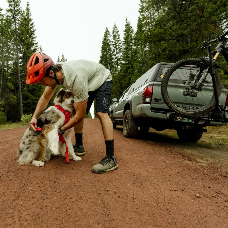 Ruffwear Front Range Flex Harness – Atmungsaktives Hundegeschirr in Stricktechnologie mit Y-Schnitt für maximale Bewegungsfreiheit und Komfort