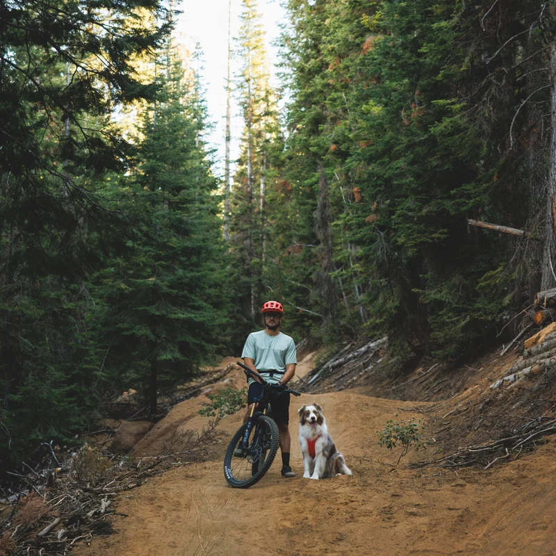 Ruffwear Front Range Flex Harness – Atmungsaktives Hundegeschirr in Stricktechnologie mit Y-Schnitt für maximale Bewegungsfreiheit und Komfort