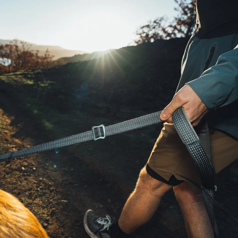 Ruffwear Ridgeline Leash – Reflektierende Hundeleine mit Talon Clip™ für sichere Abenteuer bei Tag und Nacht