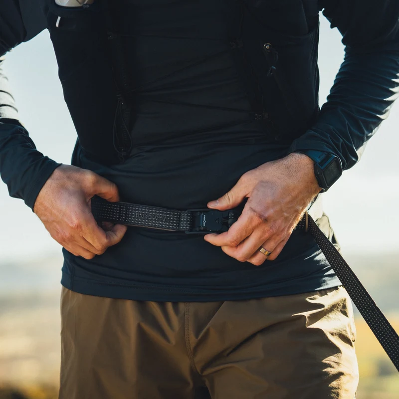 Ruffwear Ridgeline Leash – Reflektierende Hundeleine mit Talon Clip™ für sichere Abenteuer bei Tag und Nacht