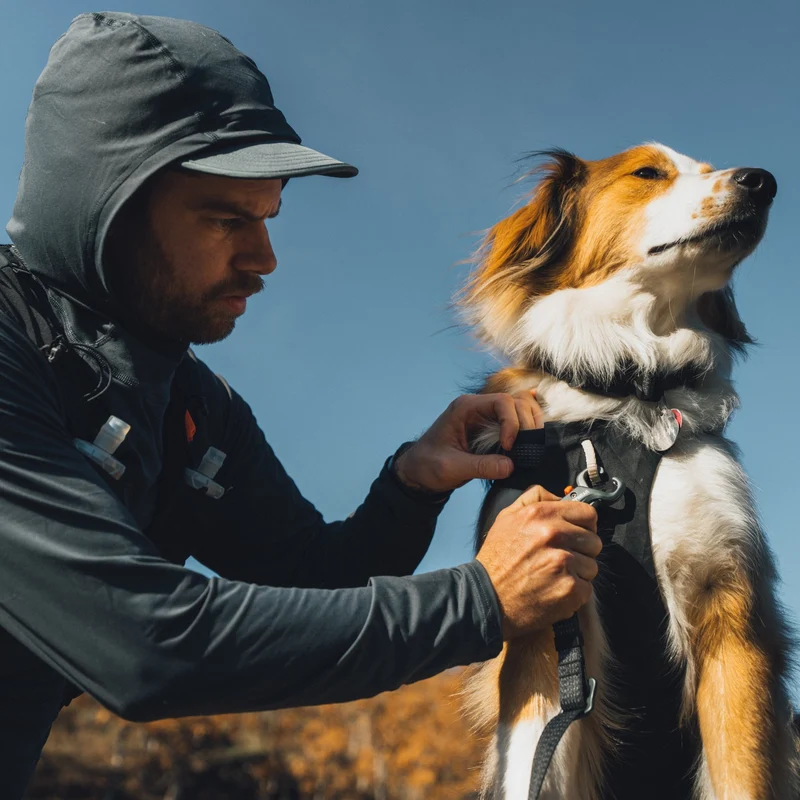 Ruffwear Ridgeline Leash – Reflektierende Hundeleine mit Talon Clip™ für sichere Abenteuer bei Tag und Nacht