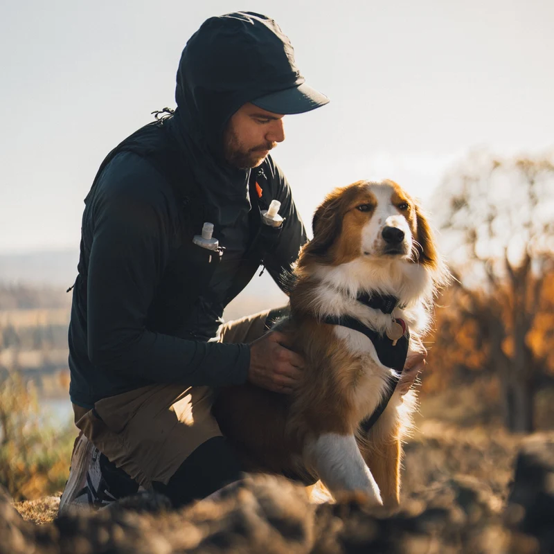 Ruffwear Ridgeline Collar – Reflektierendes Hundehalsband für Abenteuer, Sicherheit & Komfort bei Tag und Nacht