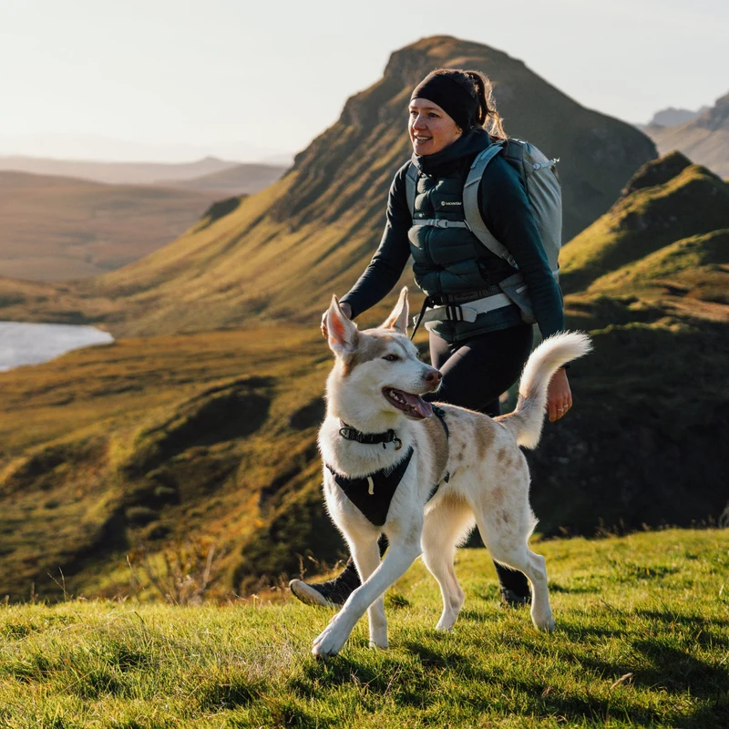 Ruffwear Ridgeline Harness – Fidlock® Magnetschnallen & Haltegriff für maximale Kontrolle, Bewegungsfreiheit & ganztägigen Outdoor-Komfort
