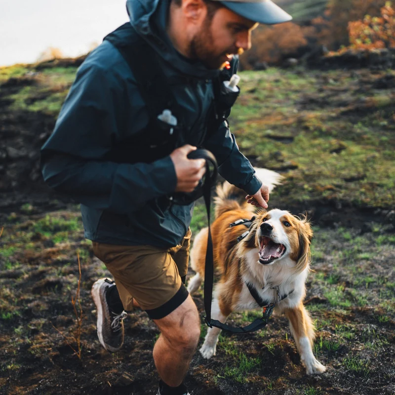 Ruffwear Ridgeline Harness – Fidlock® Magnetschnallen & Haltegriff für maximale Kontrolle, Bewegungsfreiheit & ganztägigen Outdoor-Komfort