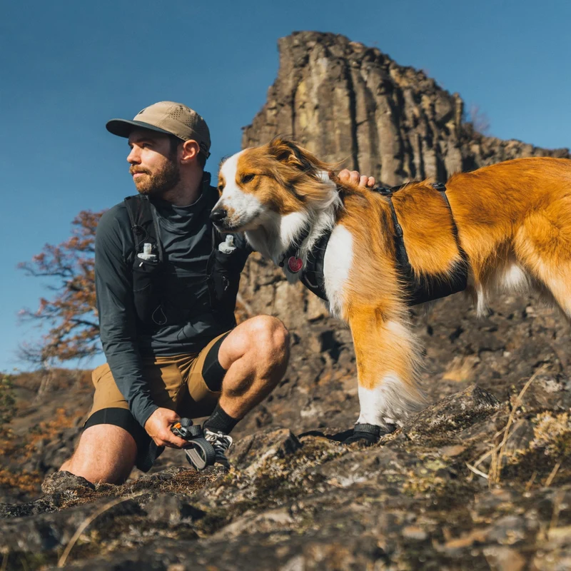 Ruffwear Ridgeline Harness – Fidlock® Magnetschnallen & Haltegriff für maximale Kontrolle, Bewegungsfreiheit & ganztägigen Outdoor-Komfort