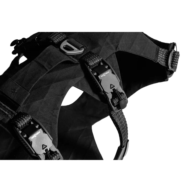 Ruffwear Ridgeline Harness – Fidlock® Magnetschnallen & Haltegriff für maximale Kontrolle, Bewegungsfreiheit & ganztägigen Outdoor-Komfort